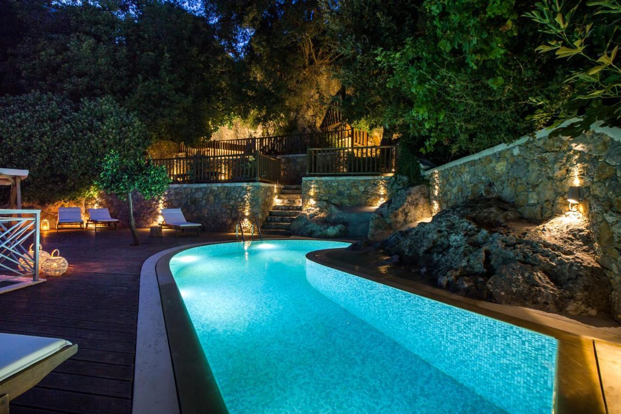 Villa Angelica Méronas Esterno foto