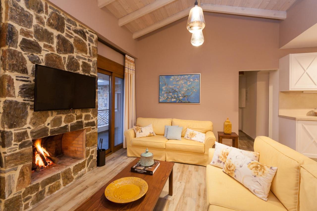 Villa Angelica Méronas Esterno foto