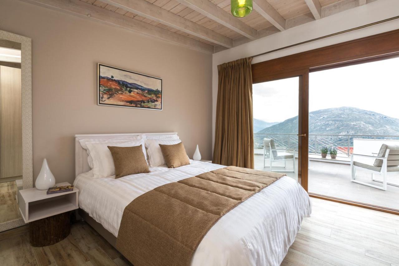 Villa Angelica Méronas Esterno foto