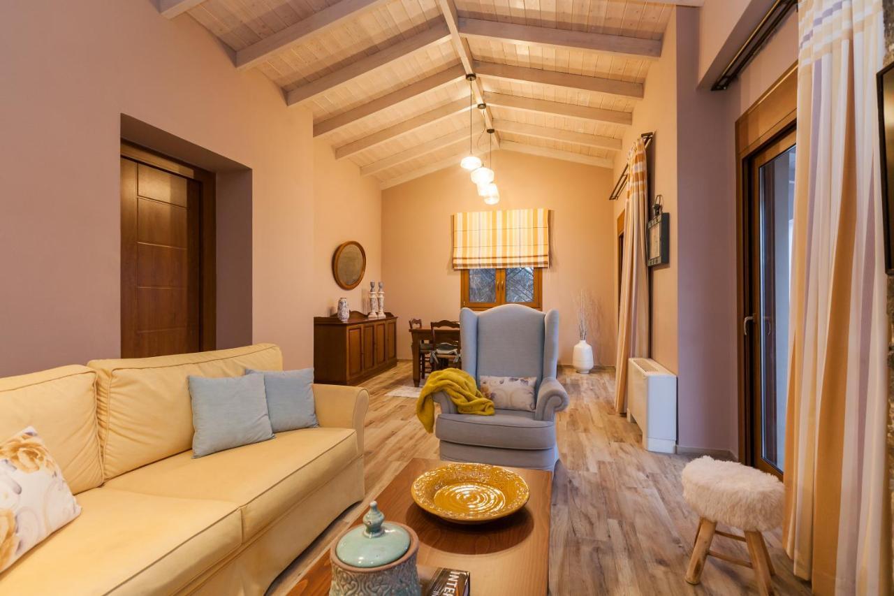 Villa Angelica Méronas Esterno foto