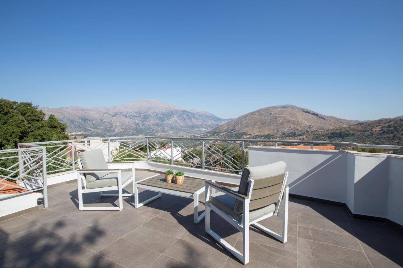 Villa Angelica Méronas Esterno foto