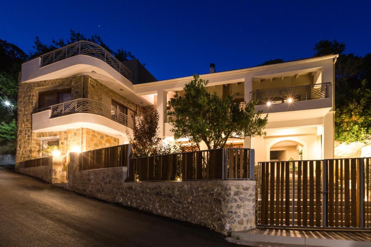 Villa Angelica Méronas Esterno foto