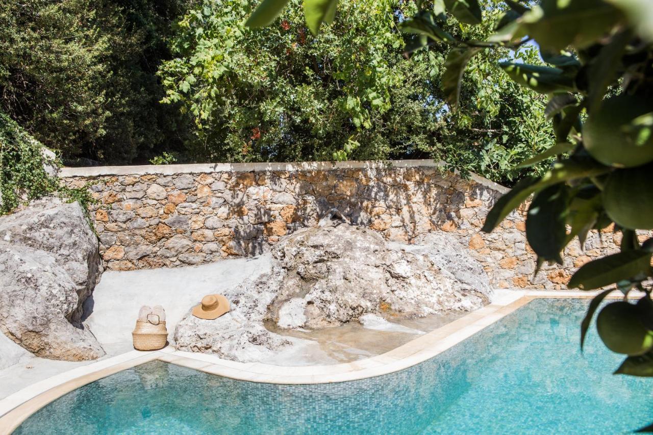 Villa Angelica Méronas Esterno foto