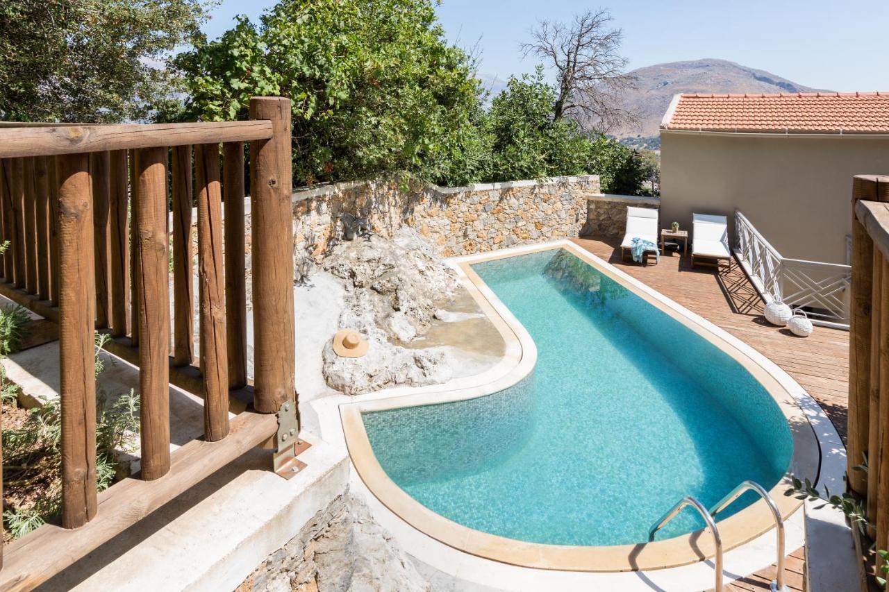Villa Angelica Méronas Esterno foto